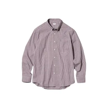 UNIQLO Shirts Unisex Maroon