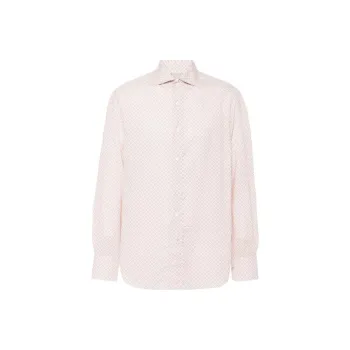 Brunello Cucinelli Long Sleeved Button Up Shirt