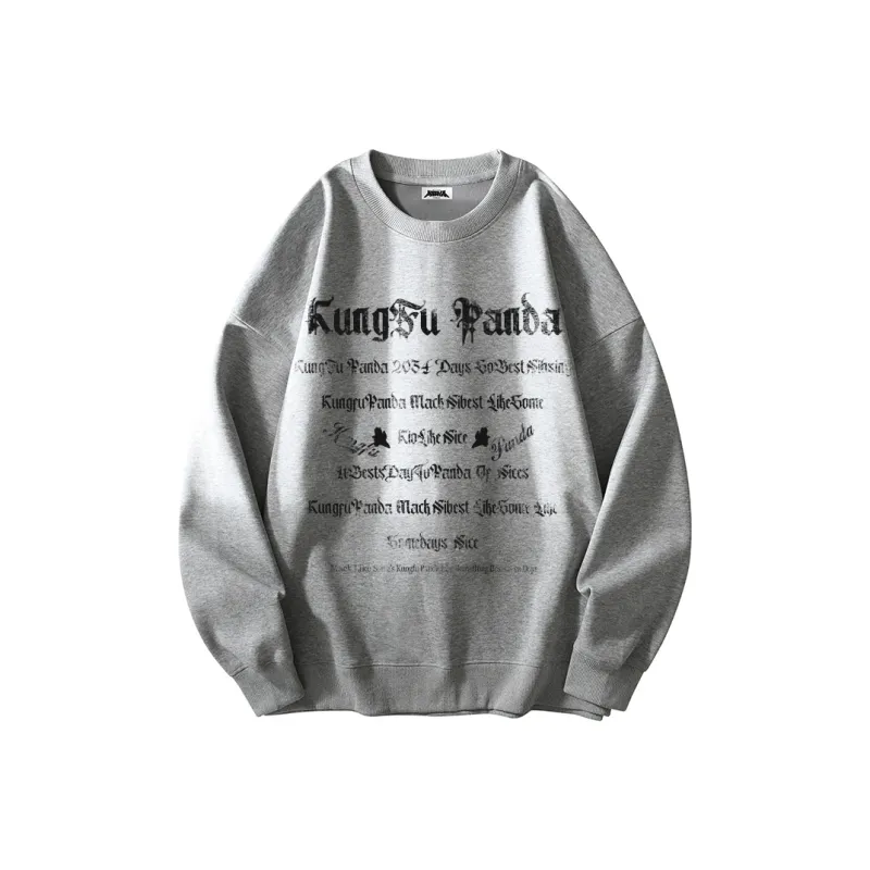 Kung Fu Panda Sweatshirt Unisex-12