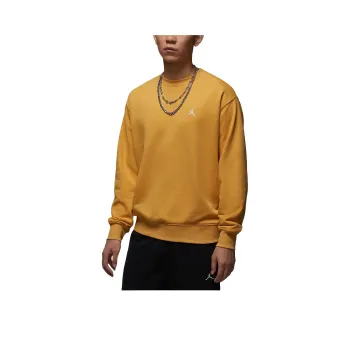 Jordan Brooklyn Fleece Sweatshirt Men's Tawny