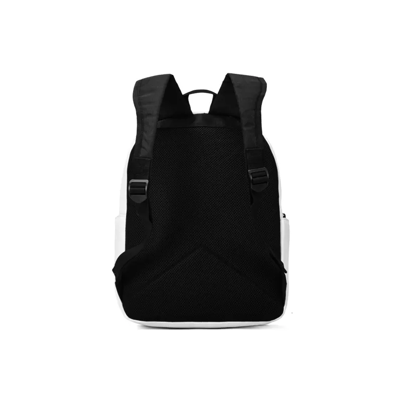ONRF SOUNDBYTE Collaboration Polyester Water Repellent Backpack Medium Size Unisex White-17