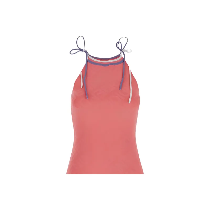 FENDI Logo Motif Midi Dress-2