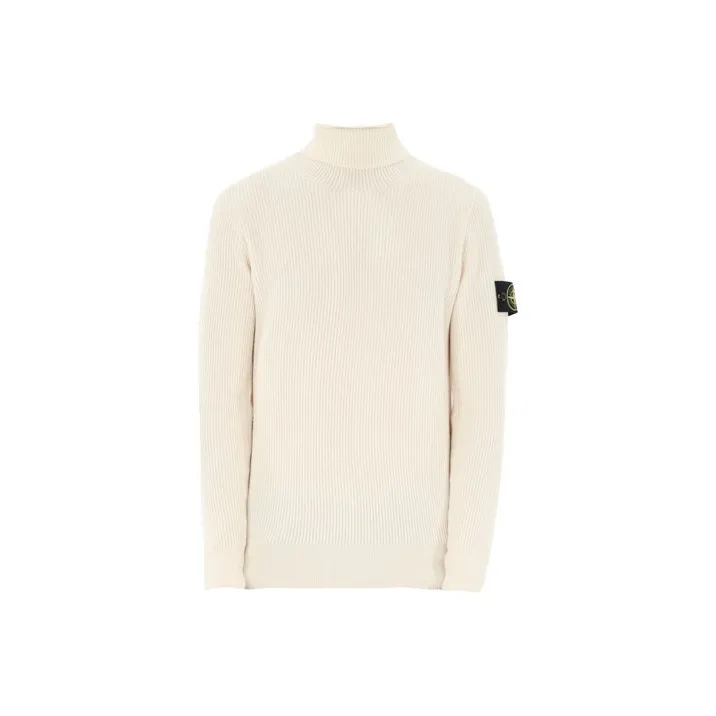 STONE ISLAND FW21 Sweater Men's White-0