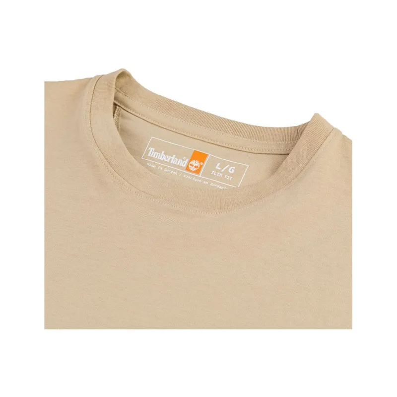 Timberland T Shirt Men's Earth Tone-2