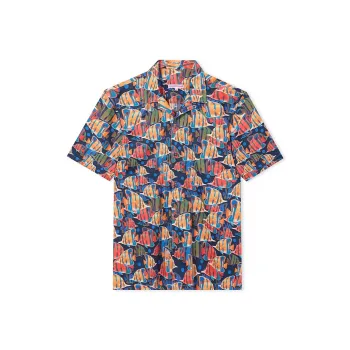 COTON DOUX Shirt Men's Multicolor