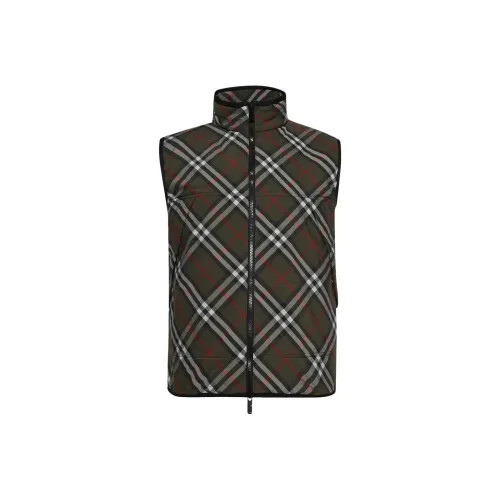 Burberry Check Padded Gilet