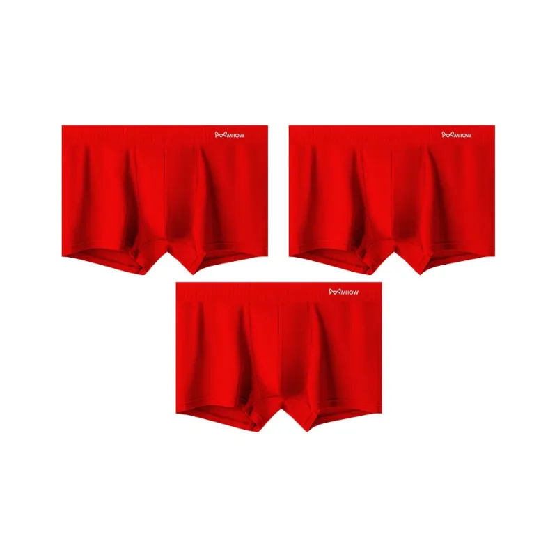 MIIOW Trend Party Series Underpants Men's 3 Pack-32