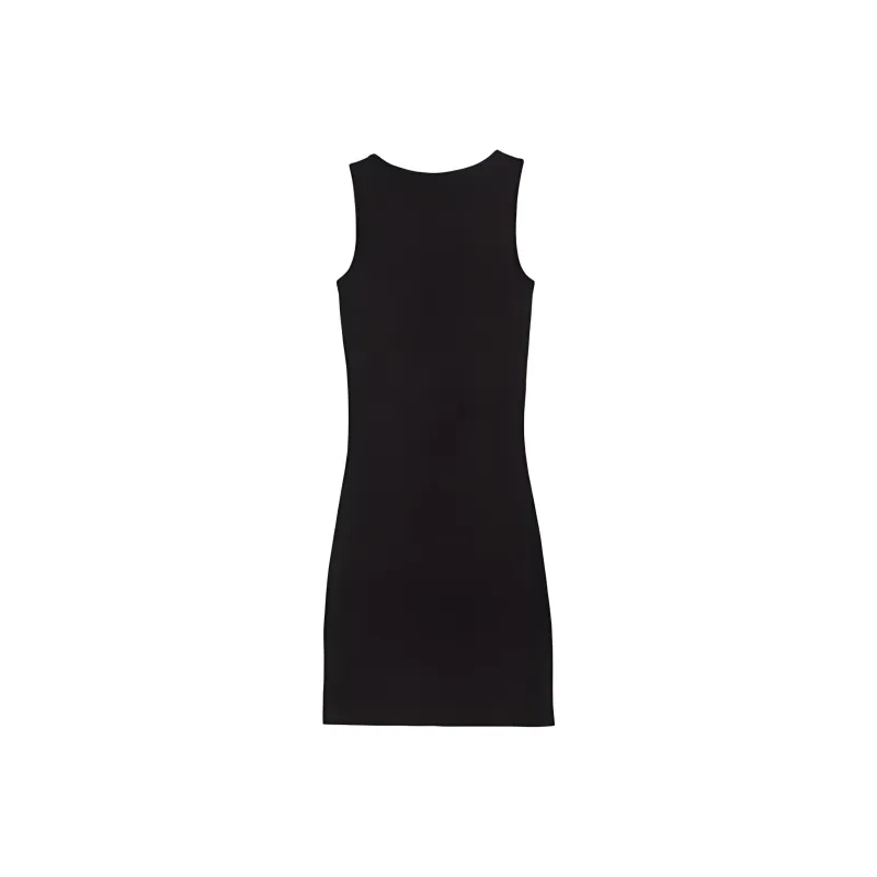 PUMA CLASSICS Sleeveless Dress Women's Black-1