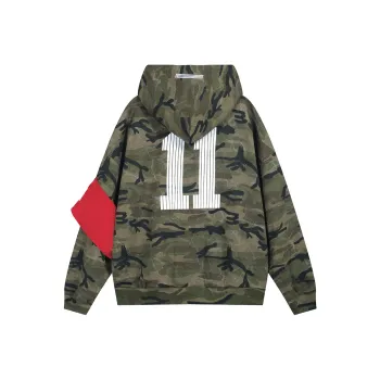 11ESTRANGER Sweatshirt Unisex Camouflage
