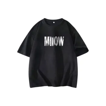 MIIOW Trendy Party Collection Cooling Summer Collection T Shirt Unisex