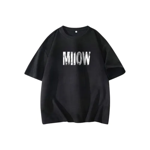 KUMPOO Cool Feather Series T-Shirt Unisex White