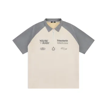 THREE-BODY Polo Shirts Unisex