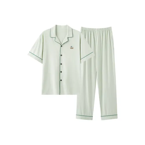 FENTENGCARE Pajama Set Men's Teal