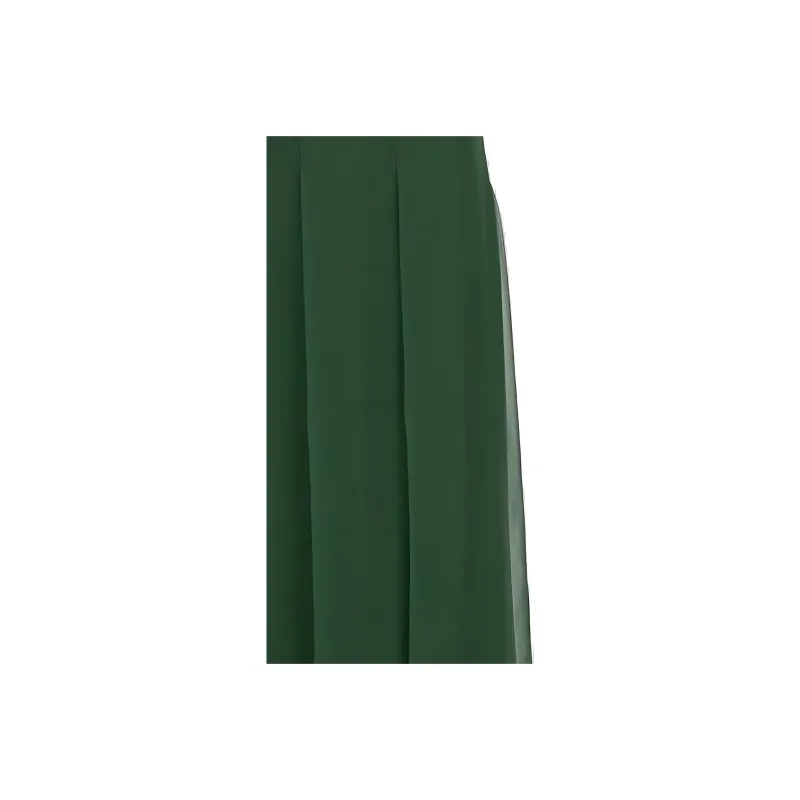 GUCCI SS23 Casual Long Skirts Women's Green-3