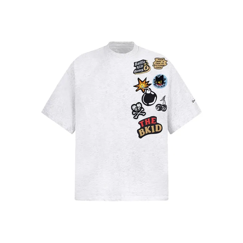 PAINT STAIN Classic Minimalist Style T Shirt Unisex-11