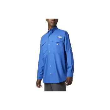 Columbia PFG Bonehead™ Shirt Men's Blue