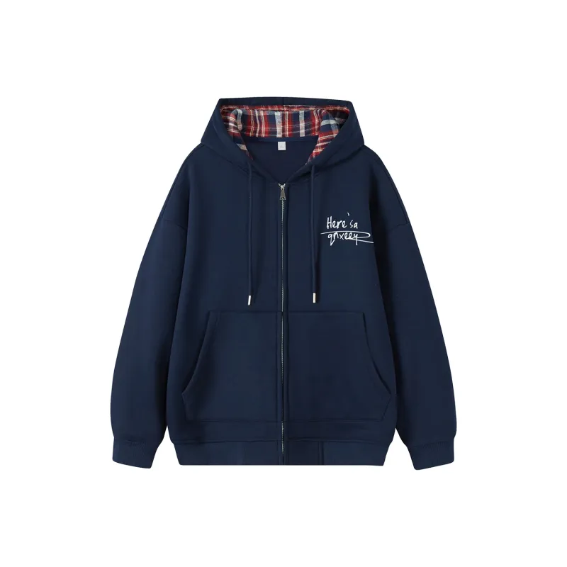 Qnxeey Sweatshirts Unisex-28