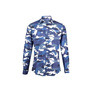 Paul & Shark Yachting Shirt Men's Blue