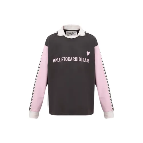 Ballistocardiogram 남녀공용 맨투맨