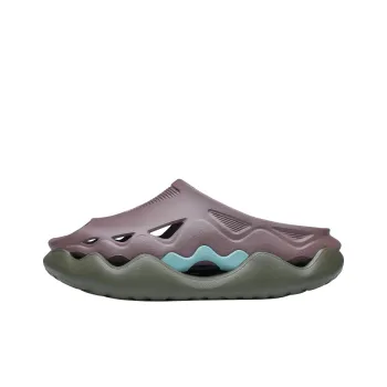 Cool Mamba Series EVA Cut Out Slip Resistant Massage Cushioning Slide Slippers Men's Cloud Peak