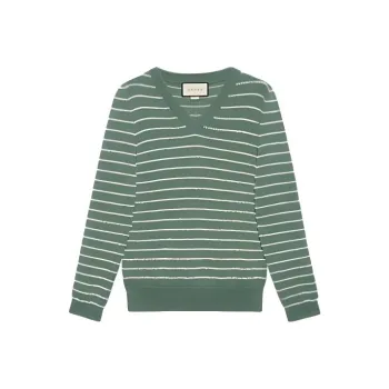 GUCCI Sweaters Men Green