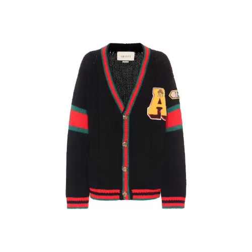GUCCI Sweaters Unisex Black