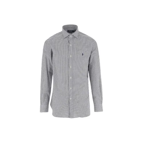 Ralph Lauren FW23 Shirt Men's Marine White
