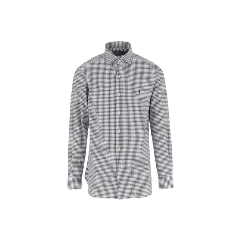 Ralph Lauren FW23 Shirt Men's Marine White-0