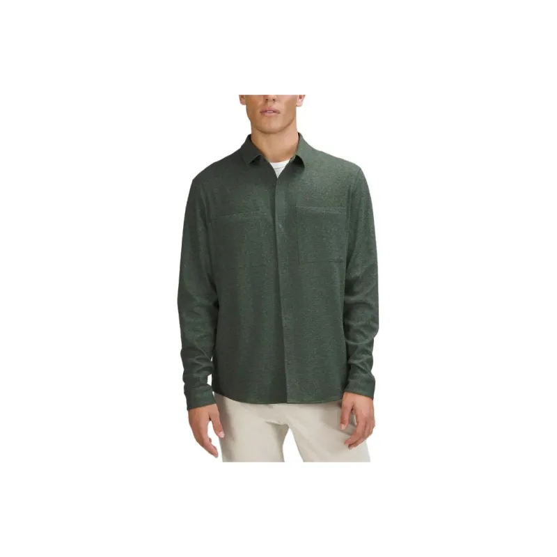 Lululemon Soft Knit Overshirt Shirt Men's-9