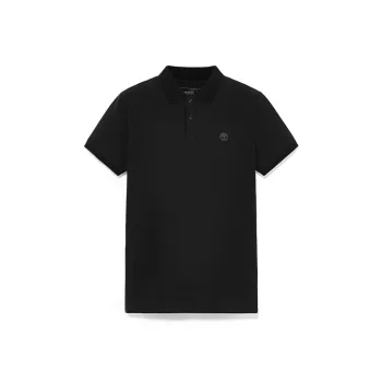 Timberland Polo Shirt Men's Black
