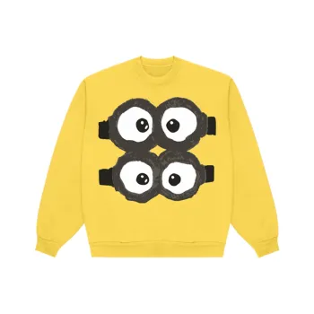 Cactus Plant Flea Market The Thief Father 4 Co branded Edition Sweatshirts Unisex Yellow