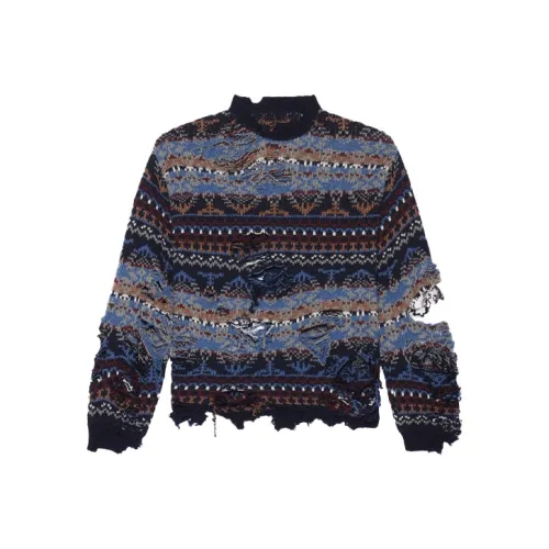 Balenciaga Ripped Sweater