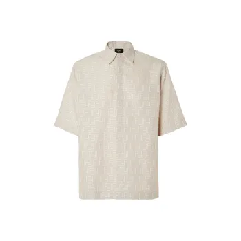 FENDI All over FF jacquard Shirt