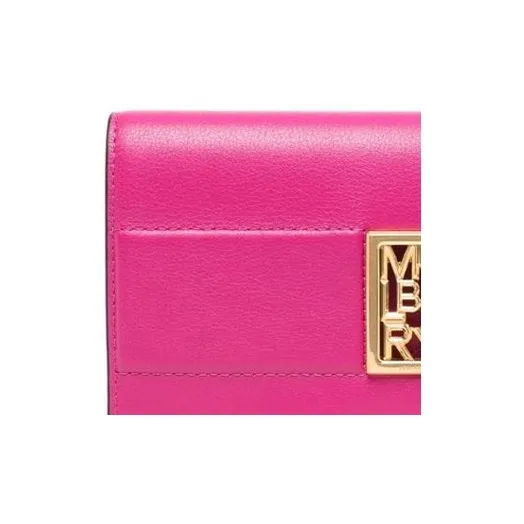 Mulberry Leather Wallet Regular Women's Mulberry Pink-3