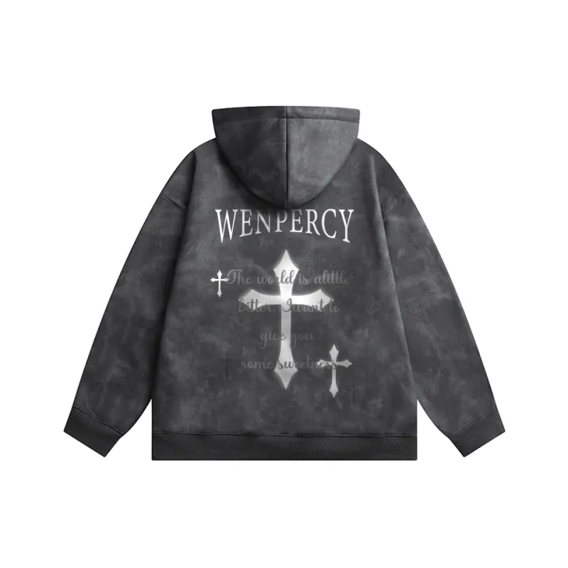 Wenpercy Sweatshirts Unisex-9