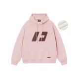 Light Pink, Fleece-Lined