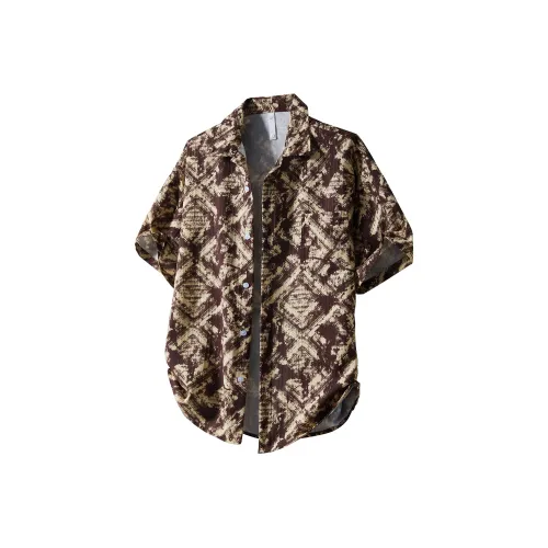 ARCANEFUNK Tunic shirt Unisex Fiji Brown
