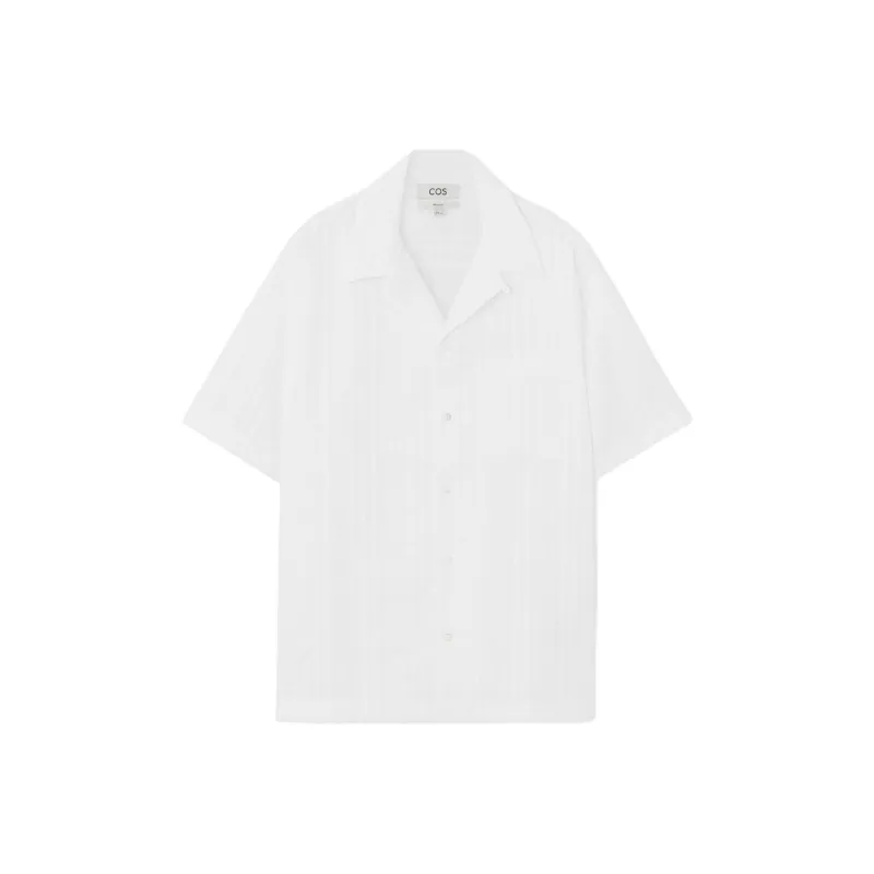 COS Shirts Men White-0
