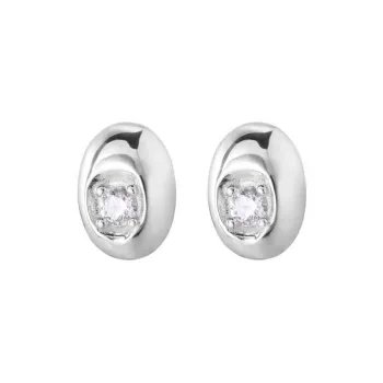 VERENA REINE Zircon Stud Earrings Women's