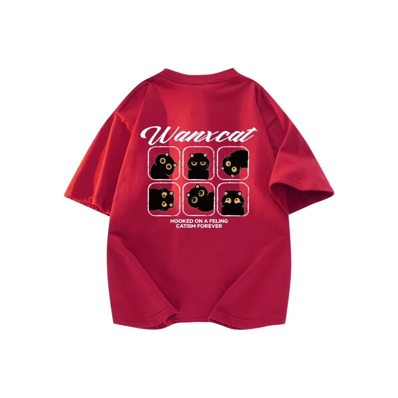 WANX T Shirts Unisex-5