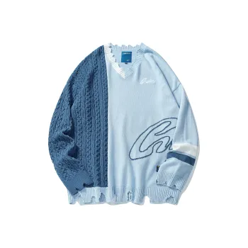 Guuka Sweaters Unisex Blue