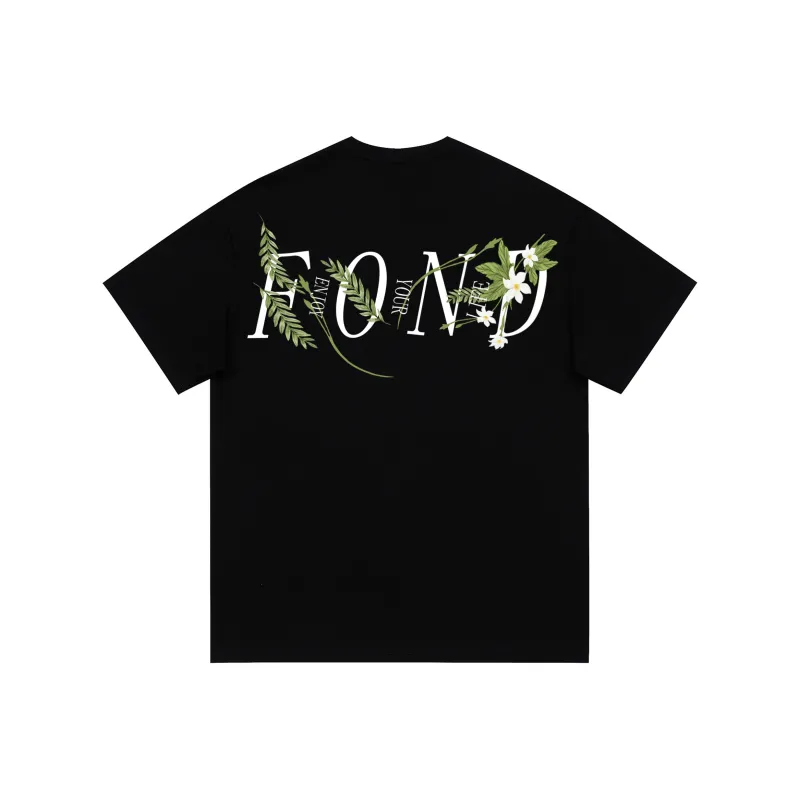 FONDLOOK T Shirts Unisex-0
