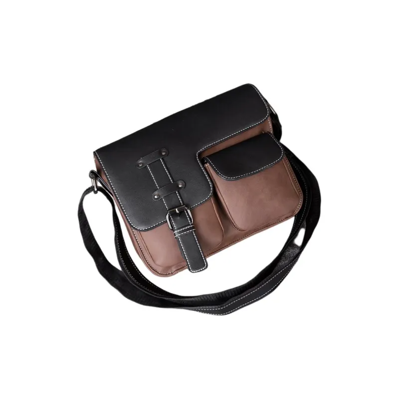 VIHUS PU Shoulder Bag Regular Men's Multicolor-2