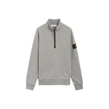 STONE ISLAND Compass badge Half zipped Sweatshirt