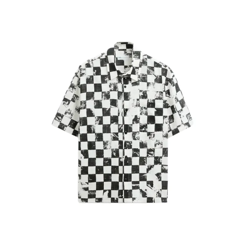 ZARA Shirts Men White-0