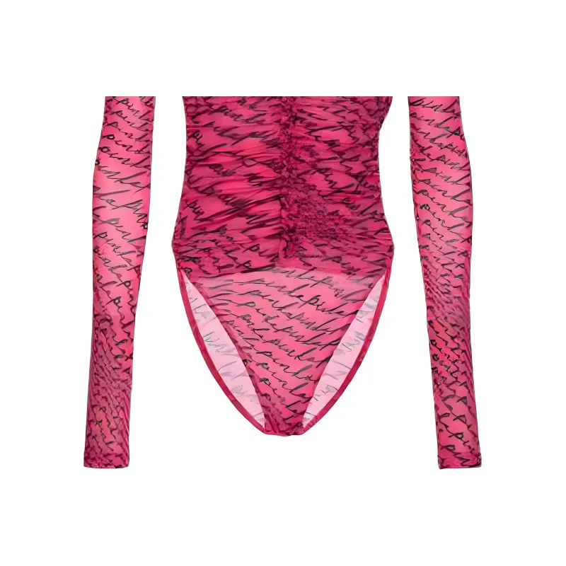 PINKO FW23 Bodysuits Women's Pink-2
