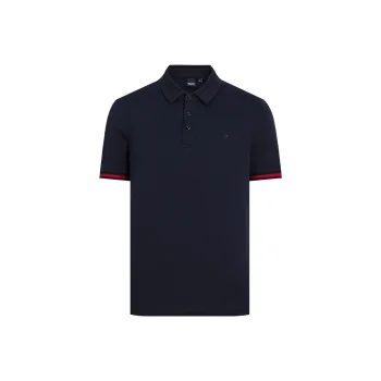 DANIEL HECHTER Polo Shirt Men's Royal Blue