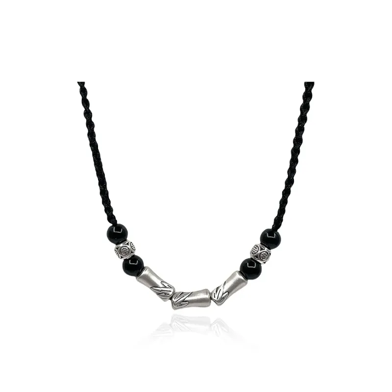 UZIID Sterling Silver Necklaces Unisex-0