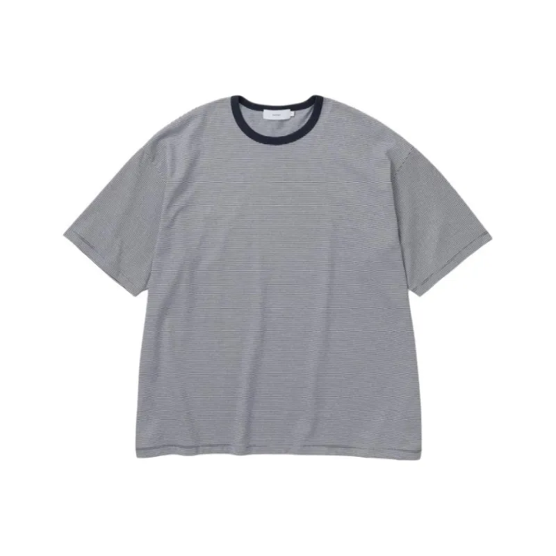 Graphpaper SS25 T Shirt Men's Blue White-0