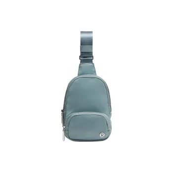 Lululemon Nylon Sling Bag Small Size Unisex Meteorite Blue
